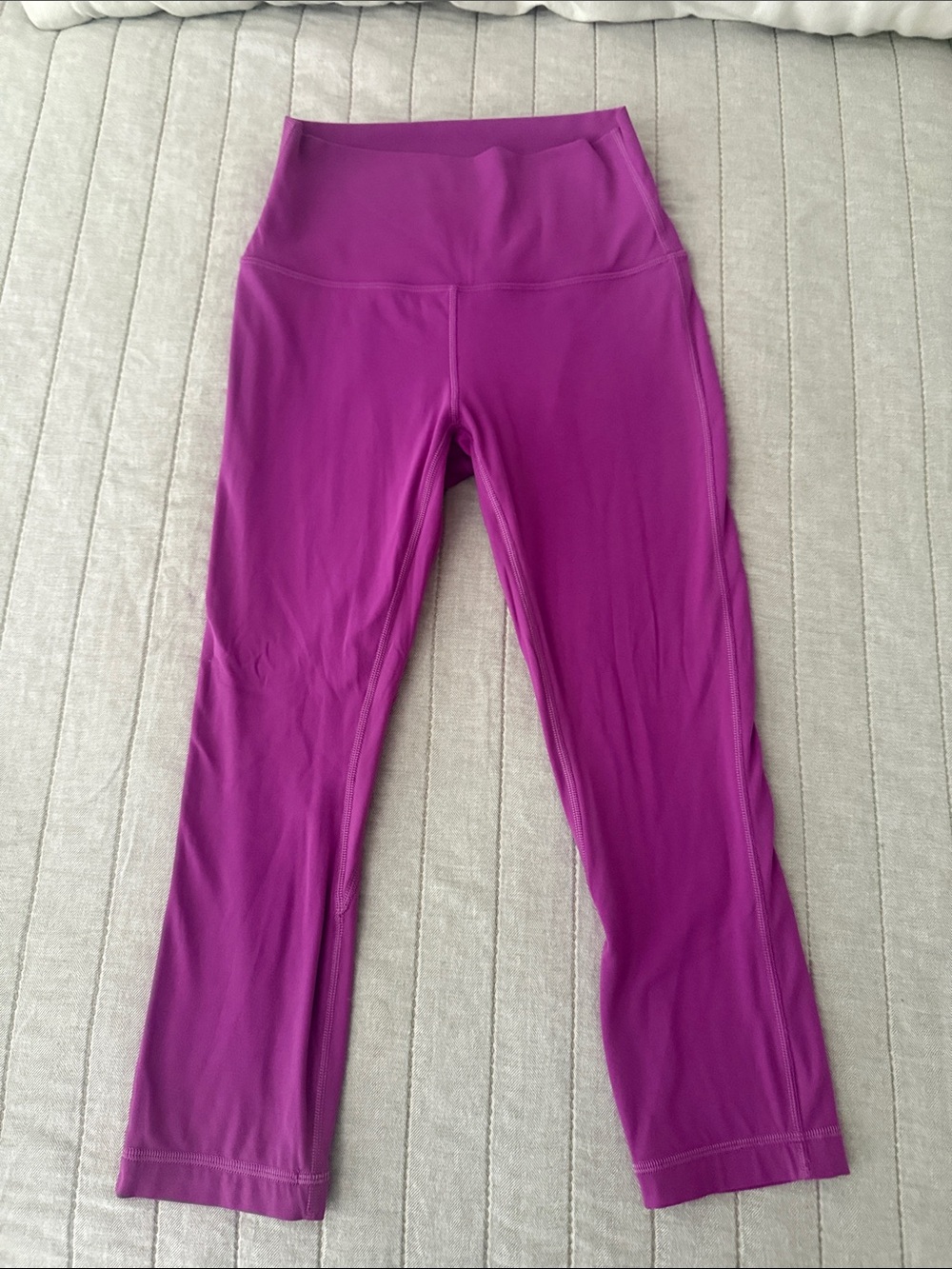 lululemon athletica High-Rise Purple Leggings